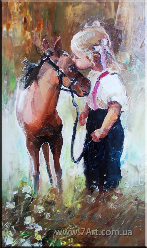 Картины в десткую комнату, Art. CHIL007